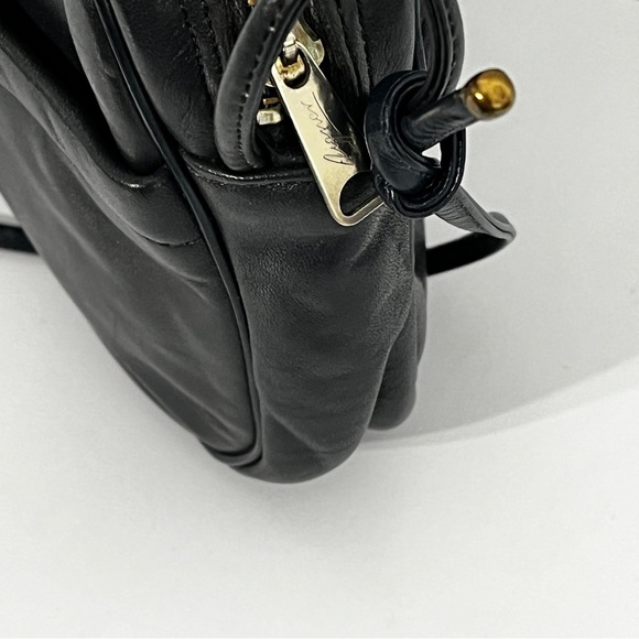 Etienne Aigner Blue Leather Crossbody Shoulder Bag - Picture 5 of 10